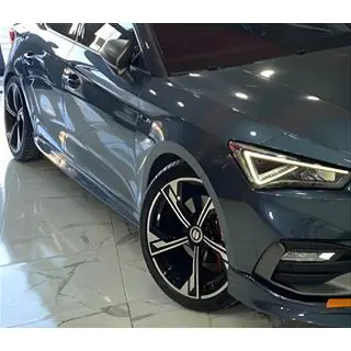 DPT sideskirts (hoogglans zwart)