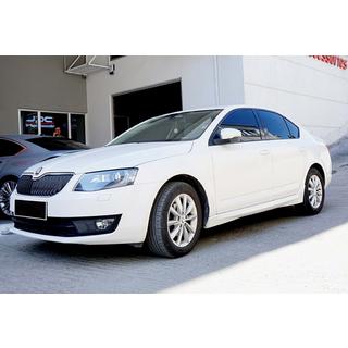 DPT sideskirts (voor lakken) Skoda Octavia III A7 2013–2019 foto 2