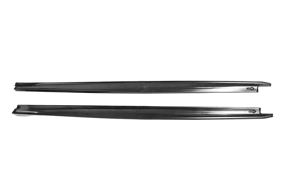 Skoda Octavia IV A8 2020– DPT sideskirts (hoogglans zwart) Foto 6