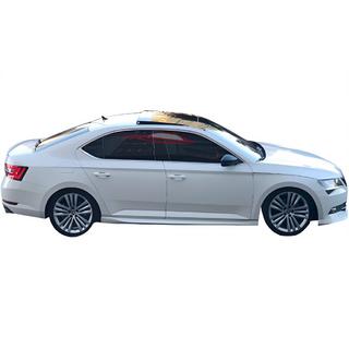 DPT V-2 sideskirts (spuitklaar) Skoda Superb 2015–2024 foto 1