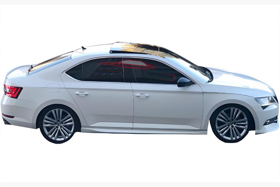 Skoda Superb 2015–2024 DPT V-2 sideskirts (spuitklaar) Image