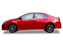 Toyota Corolla 2013–2019 DPT side skirts (spuitklaar) foto 1