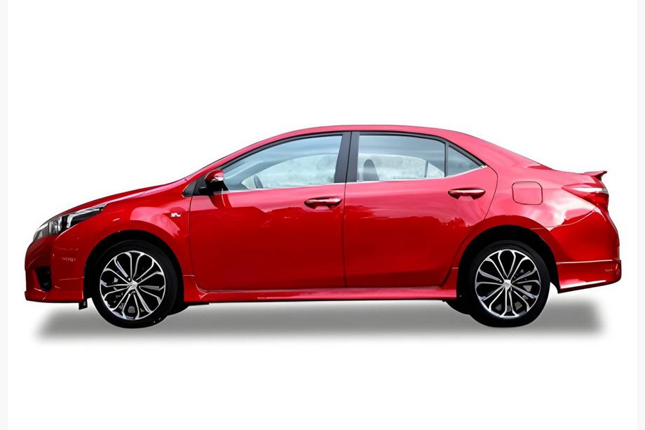 Toyota Corolla 2013–2019 DPT side skirts (spuitklaar) Image