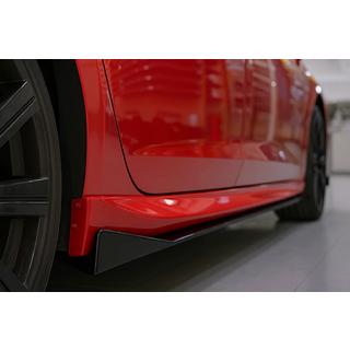 Universele sideskirt-lijsten DPT Aero Black (glans zwart) foto 1