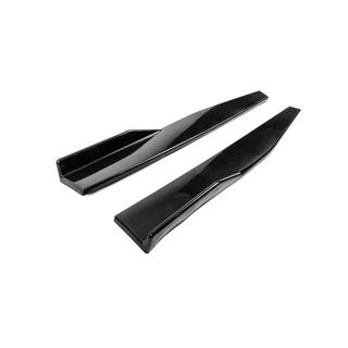 Universele sideskirt-lijsten DPT Aero Black (glans zwart) foto 3