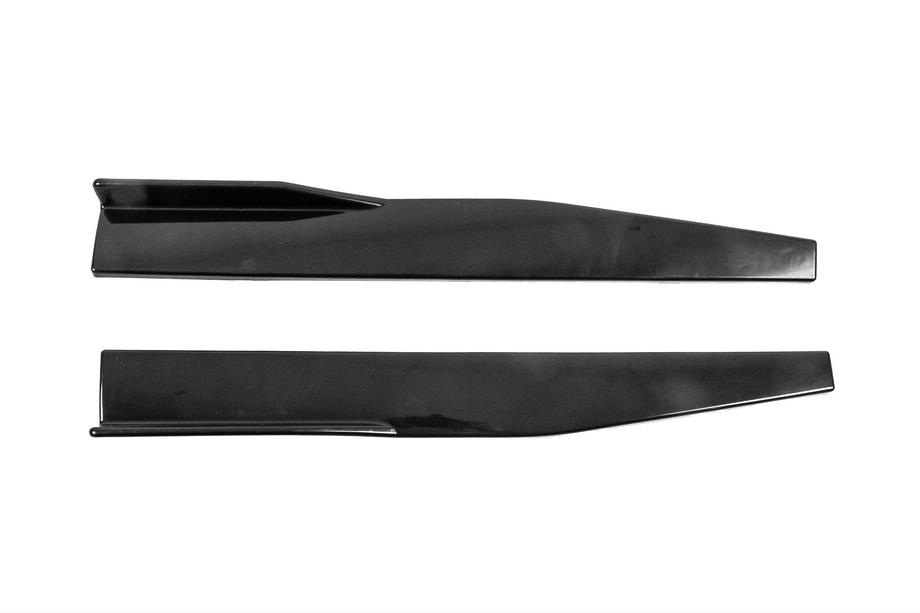 Universele sideskirt-lijsten DPT Aero Black (glans zwart) Foto 6