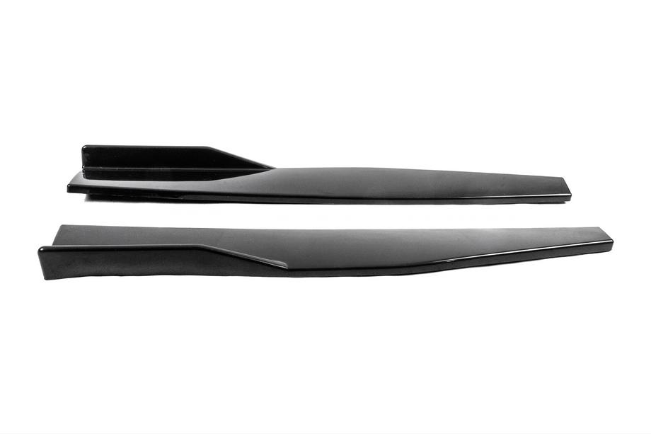 Universele sideskirt-lijsten DPT Aero Black (glans zwart) Foto 4