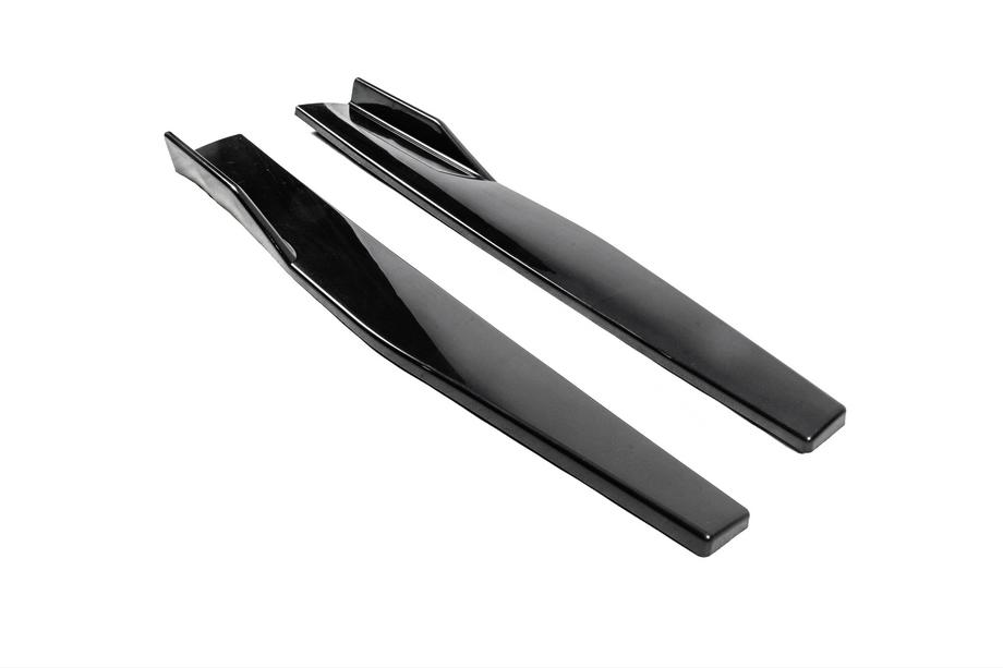 Universele sideskirt-lijsten DPT Aero Black (glans zwart) Foto 5