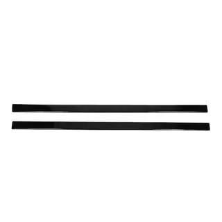 Universele side skirt lip DPT Lower Lip Black (glans zwart) foto 1