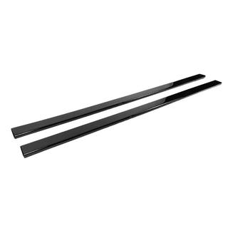 Universele side skirt lip DPT Lower Lip Black (glans zwart) foto 3
