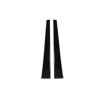 Universele side skirt lip DPT Lower Lip Black (glans zwart) foto 4