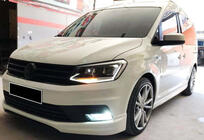 Volkswagen Caddy 2010–2015 DPT sideskirts (voor lakken) foto 2
