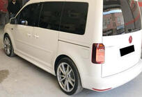 Volkswagen Caddy 2010–2015 DPT sideskirts (voor lakken) foto 1