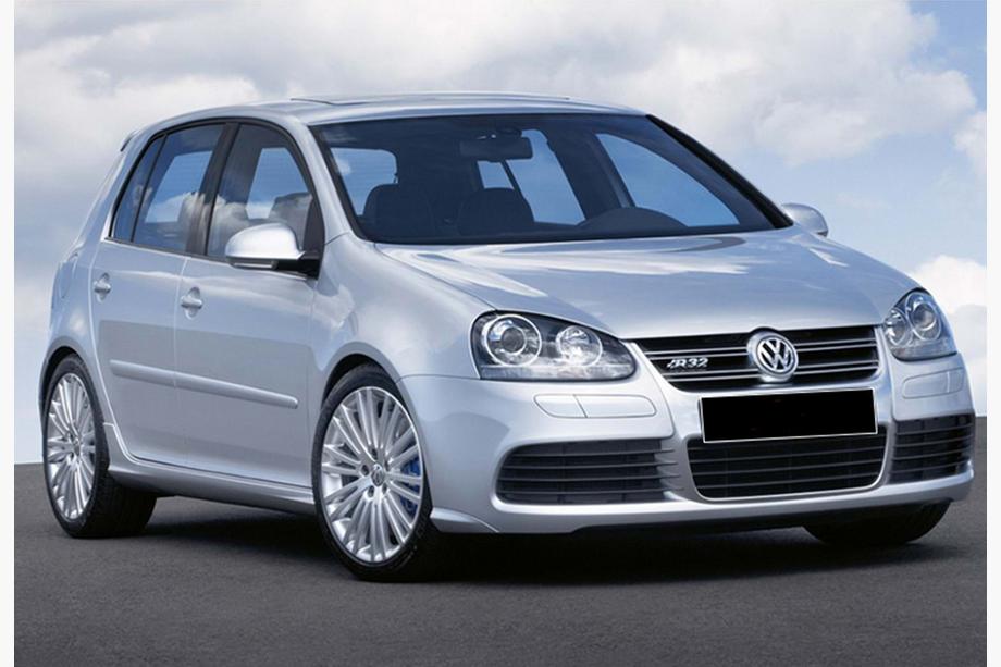 Volkswagen Golf 5 2003–2009 DPT sideskirts (voor lakken) Foto 2