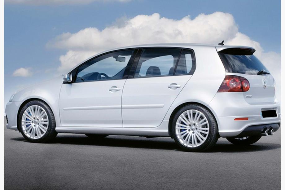 Volkswagen Golf 5 2003–2009 DPT sideskirts (voor lakken) Foto 3