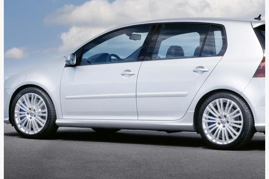 Volkswagen Golf 5 2003–2009 DPT sideskirts (voor lakken) Foto 1