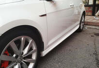 Volkswagen Golf 7/E-Golf 2012–2020 DPT V-1 side skirts (spuitklaar) foto 5