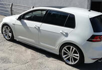 Volkswagen Golf 7/E-Golf 2012–2020 Sideskirts DPT V-2 (hoogglans zwart) foto 4