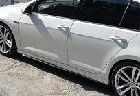 Volkswagen Golf 7/E-Golf 2012–2020 Sideskirts DPT V-2 (hoogglans zwart) foto 1