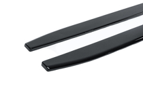 Volkswagen Golf 7/E-Golf 2012–2020 Sideskirts DPT V-2 (hoogglans zwart) foto 10