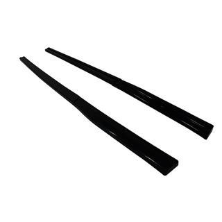 DPT V-4 side skirts (hoogglans zwart) Volkswagen Golf 7/E-Golf 2012–2020 foto 3