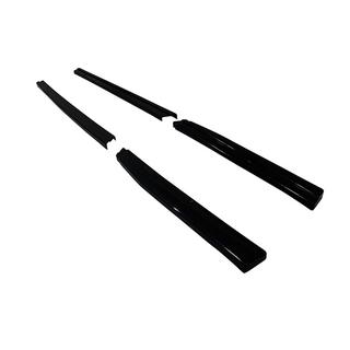 DPT V-4 side skirts (hoogglans zwart) Volkswagen Golf 7/E-Golf 2012–2020 foto 4