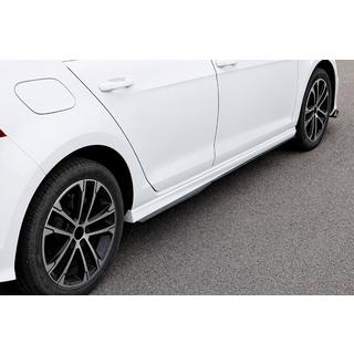 DPT V-4 side skirts (hoogglans zwart) Volkswagen Golf 7/E-Golf 2012–2020 foto 1