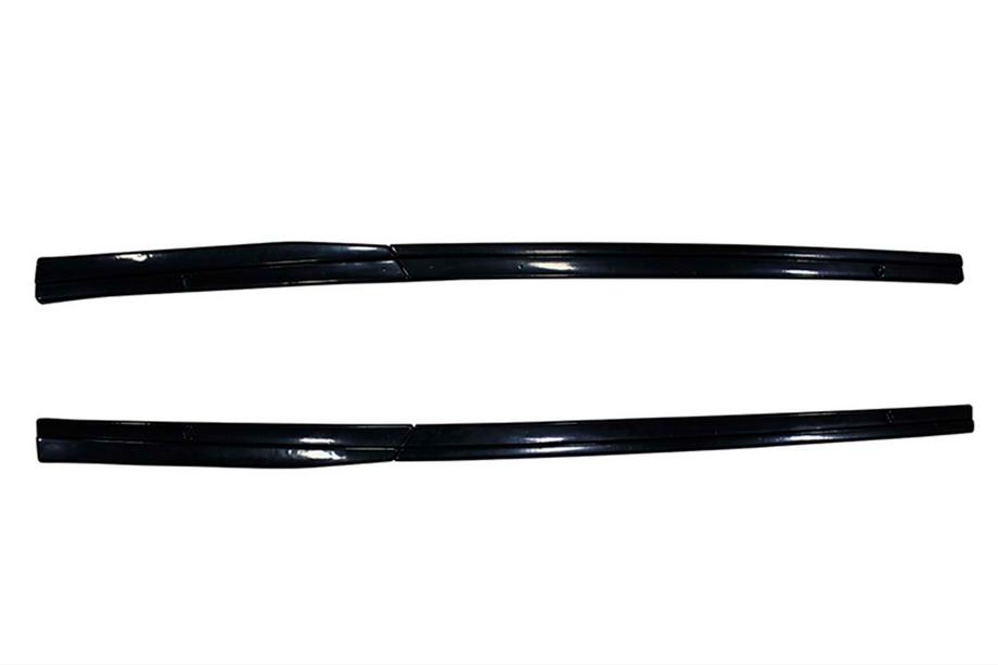 Volkswagen Golf 7/E-Golf 2012–2020 DPT V-4 side skirts (hoogglans zwart) Foto 2