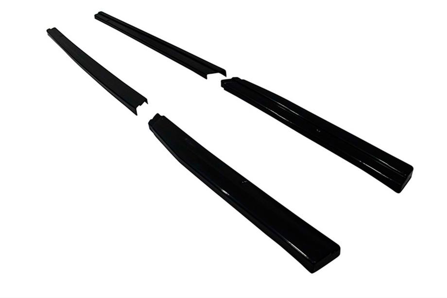 Volkswagen Golf 7/E-Golf 2012–2020 DPT V-4 side skirts (hoogglans zwart) Foto 4