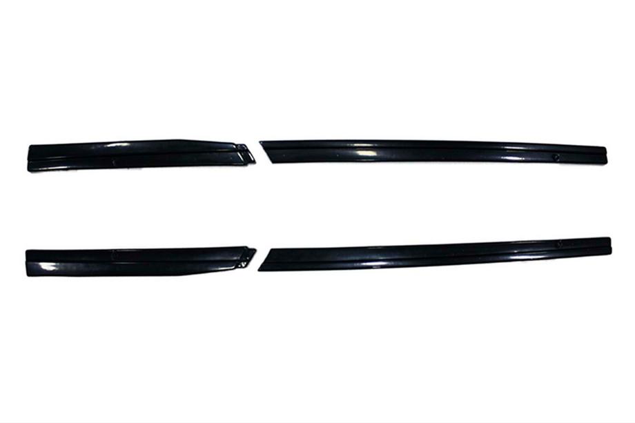 Volkswagen Golf 7/E-Golf 2012–2020 DPT V-4 side skirts (hoogglans zwart) Foto 5