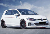 Volkswagen Golf 7/E-Golf 2012–2020 Sideskirts DPT V-5 (zwart hoogglans) foto 1