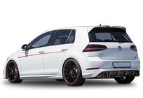 Volkswagen Golf 7/E-Golf 2012–2020 Sideskirts DPT V-5 (zwart hoogglans) foto 3
