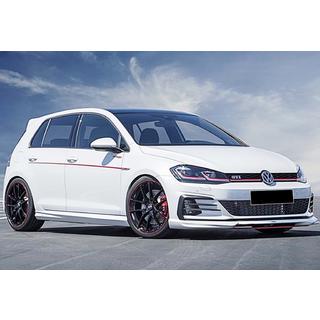 Sideskirts DPT V-5 (zwart hoogglans) Volkswagen Golf 7/E-Golf 2012–2020 foto 1