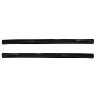 Sideskirts DPT V-5 (zwart hoogglans) Volkswagen Golf 7/E-Golf 2012–2020 foto 2