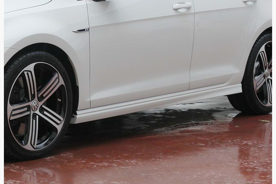 Volkswagen Golf 7/E-Golf 2012–2020 Sideskirts DPT V-6 (spuitklaar) Foto 1