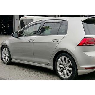 Sideskirts DPT V-9 (hoogglans zwart) Volkswagen Golf 7/E-Golf 2012–2020 foto 2
