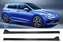 Volkswagen Golf 8 2019– Sideskirts DPT V-3 (spuitklaar) foto 1