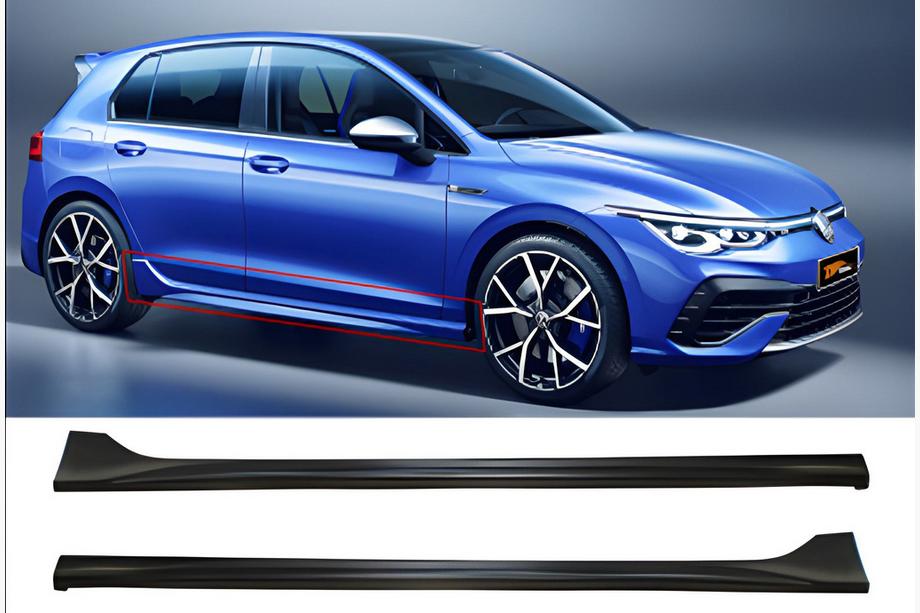 Volkswagen Golf 8 2019– Sideskirts DPT V-3 (spuitklaar) Image