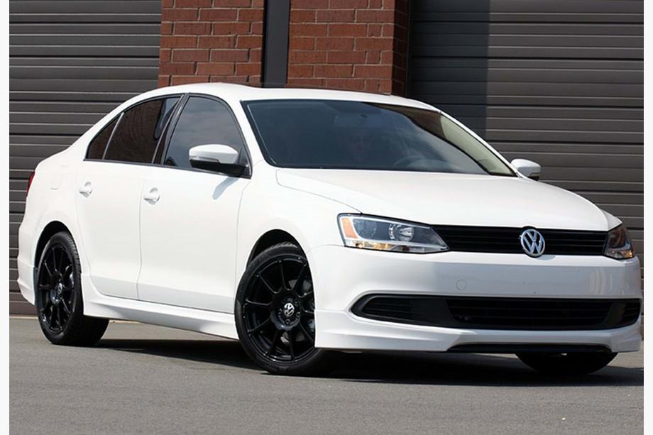 Volkswagen Jetta 2011–2018 DPT sideskirts (voor lakken) Image