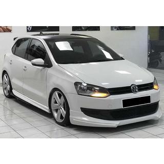Sideskirts DPT V-1 (hoogglans zwart) foto 1