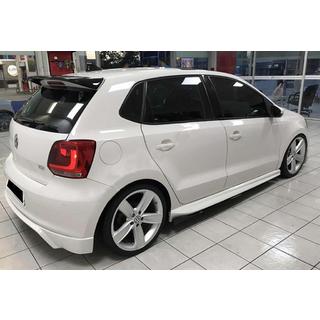 Sideskirts DPT V-1 (hoogglans zwart) foto 2