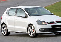 Volkswagen Polo 2010–2017 Sideskirts DPT V-2 (hoogglans zwart) foto 2