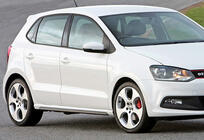 Volkswagen Polo 2010–2017 Sideskirts DPT V-2 (hoogglans zwart) foto 4