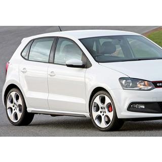 Sideskirts DPT V-2 (hoogglans zwart) foto 4
