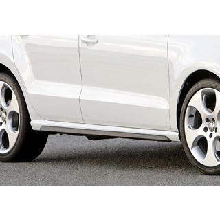 Sideskirts DPT V-2 (hoogglans zwart) foto 1