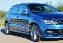 Volkswagen Polo 2010–2017 Sideskirts DPT V-3 (hoogglans zwart) foto 2