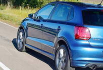 Volkswagen Polo 2010–2017 Sideskirts DPT V-3 (hoogglans zwart) foto 4