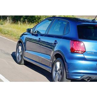 Sideskirts DPT V-3 (hoogglans zwart) foto 4