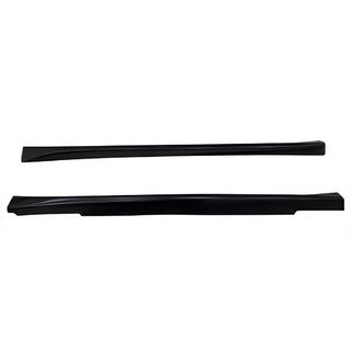 Sideskirts DPT V-1 (hoogglans zwart)