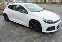 Volkswagen Scirocco 2008–2017 Sideskirts DPT V-1 (hoogglans zwart) foto 2